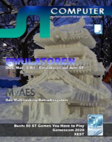 Cover der aktuellen ST-Computer